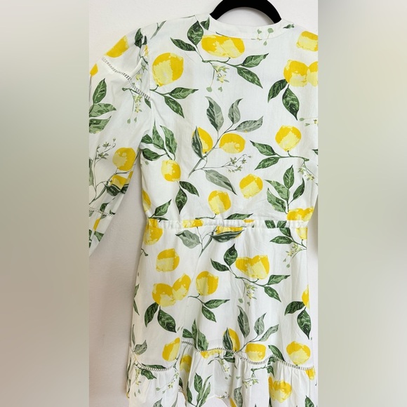 Layered With Love, Lemon Print Dress - Picture 4 of 9